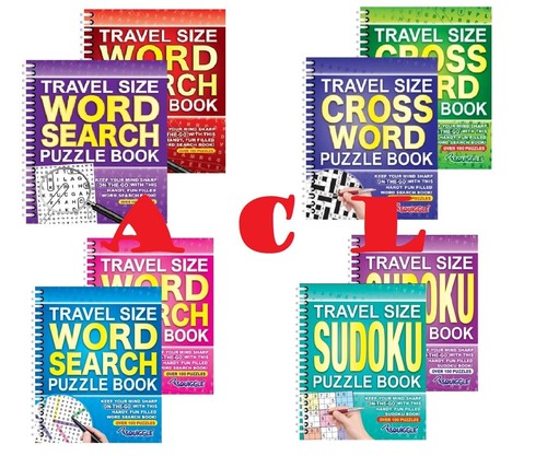 Spiral travel size - spiral, books