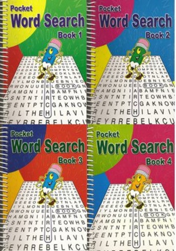 Spiral bound pocket word - bound,