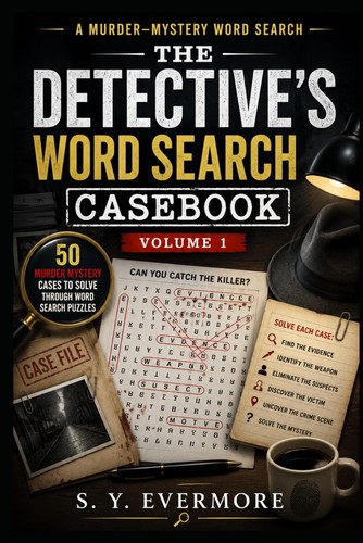 The detective word search - word,
