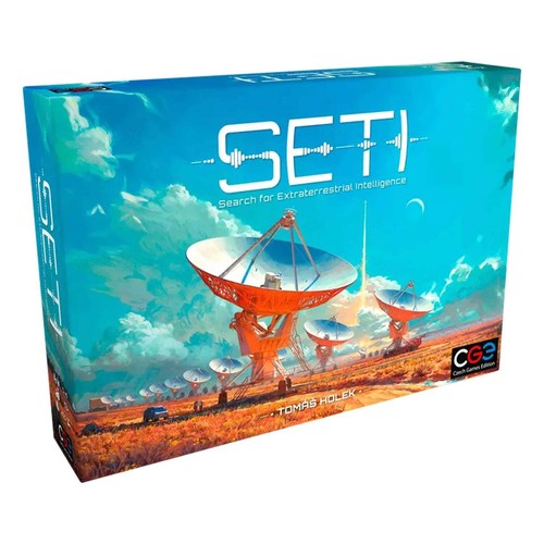 Seti search for - seti:,