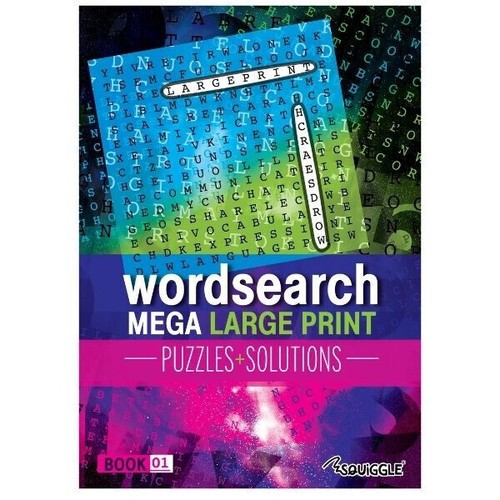 Mega large print - a4,