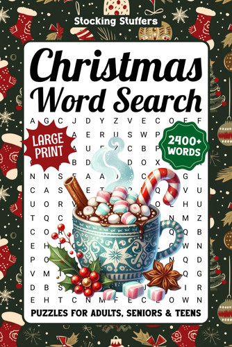 Christmas word search puzzles - christmas,