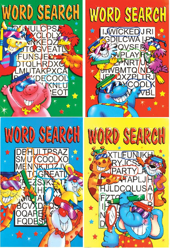 Wordsearch a4 books - wordsearch,