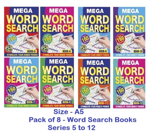 Mega wordsearch puzzle - 8,