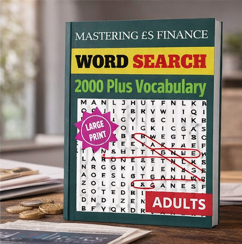 Finance word search puzzle - word,