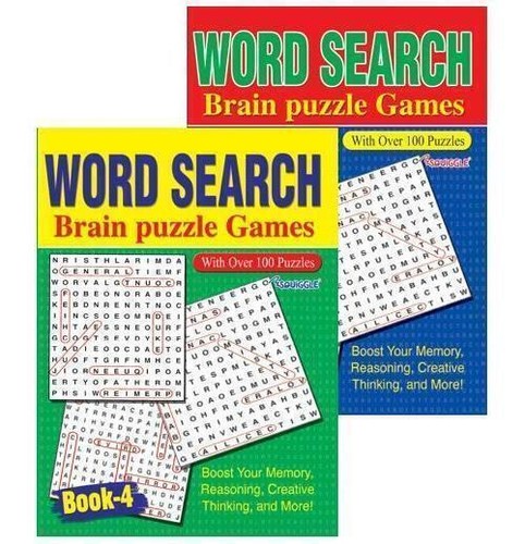 Word search books large print - books,
