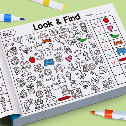 Search and find - and,