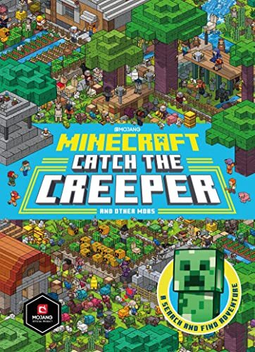 Minecraft catch the creeper - catch,
