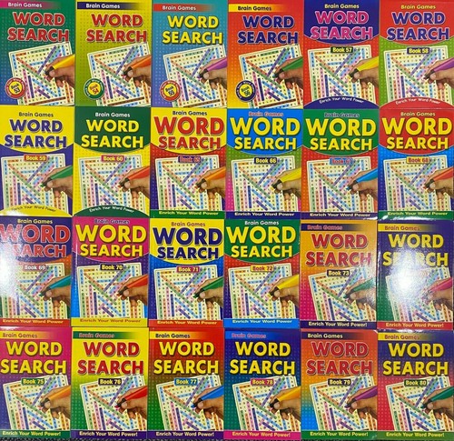 Brain games set a5 - a5, word