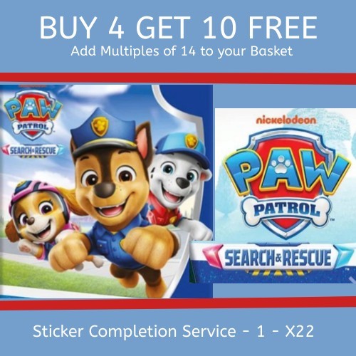 Paw patrol search rescue - patrol,