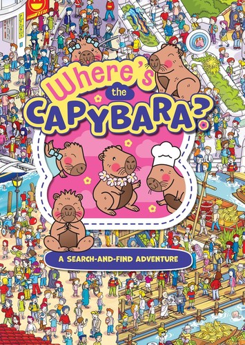 Where the capybara - capybara, a