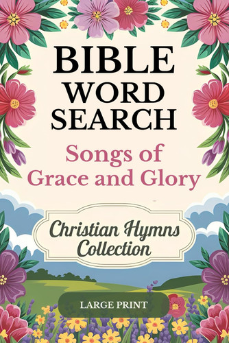 Bible word search puzzle - bible, book