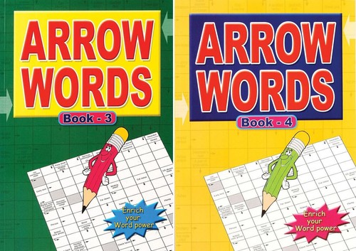 Set arrow words puzzle - of,
