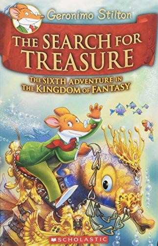 The search for treasure - for,