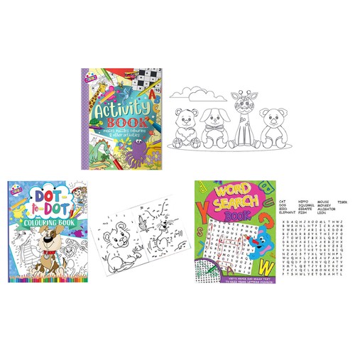 Large size kids 96 pages - kids,