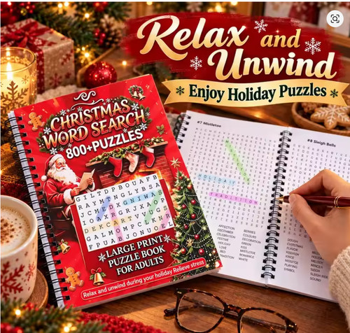 Christmas word search puzzle - christmas,