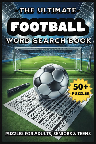 Ultimate football word search - ultimate,