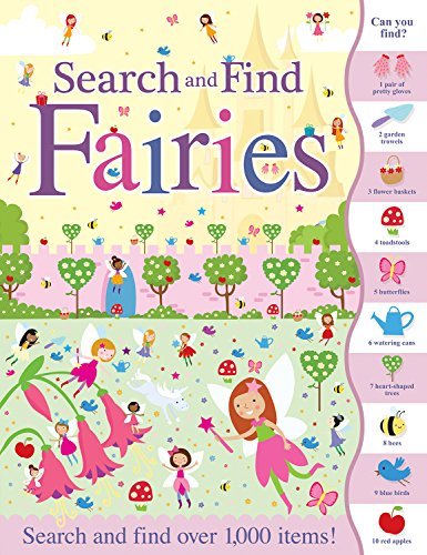 Search and find fairies - and,