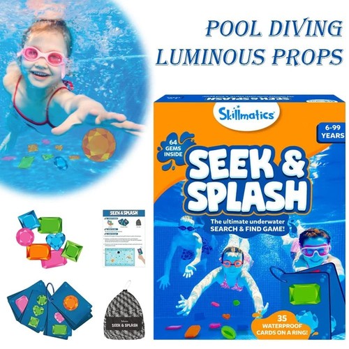 Seek splash diving - &, toys