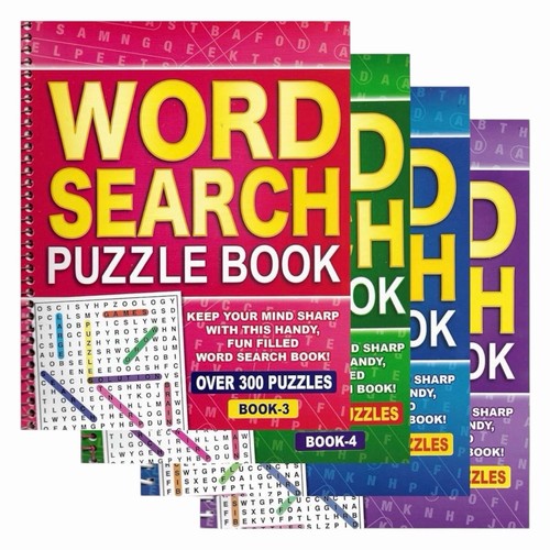 Word search puzzle book - puzzle,