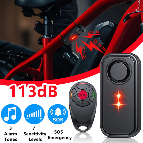 Wireless bike alarm remote - alarm,