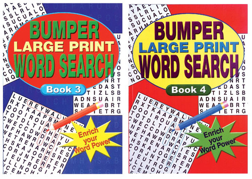 Bumper large print - 2,